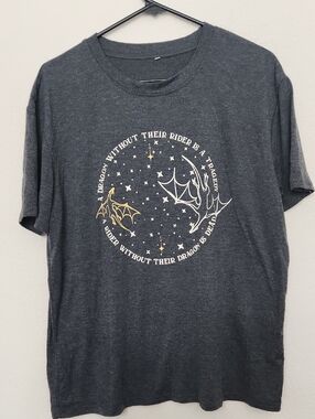 XL Dragon Themed T-shirt